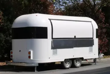 Round Aluminum Trailer