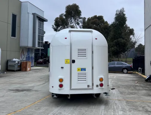 4Meters Round Aluminum Trailer