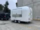 4Meters Round Aluminum Trailer