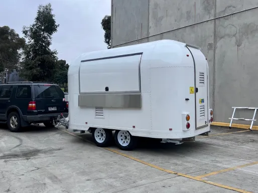 4Meters Round Aluminum Trailer