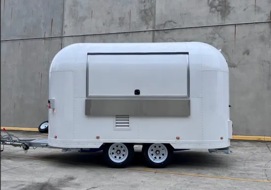4Meters Round Aluminum Trailer