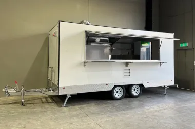 5Meters Fiberglass Trailer