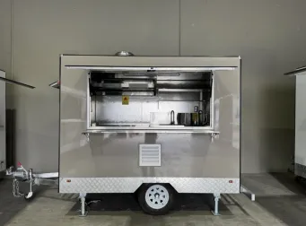 3Meters Fiberglass Trailer