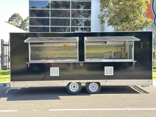6Meters Fiberglass Trailer