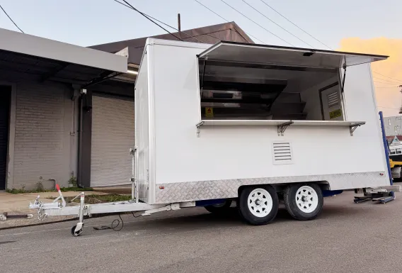 4Meters Fiberglass Trailer Pro