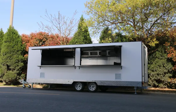 7Meters Fiberglass Trailer
