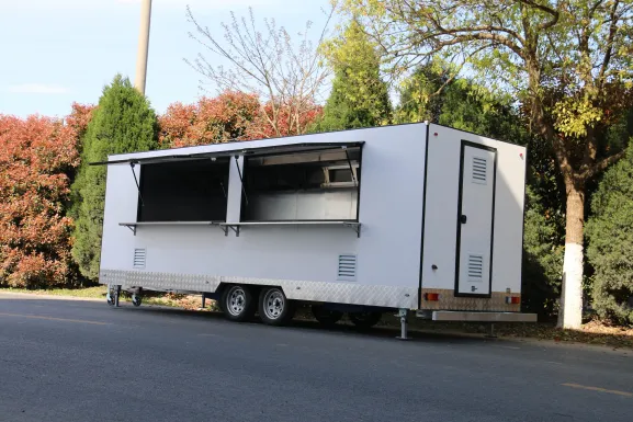 7Meters Fiberglass Trailer