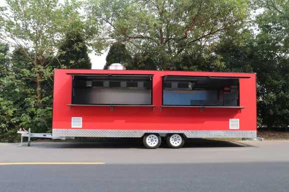 7Meters Fiberglass Trailer