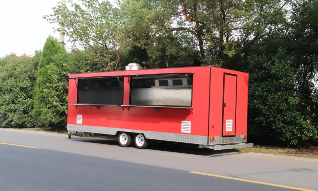 7Meters Fiberglass Trailer