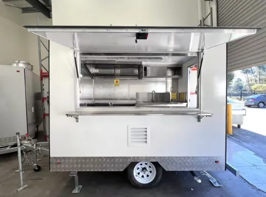 3Meters Fiberglass Trailer