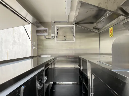 3Meters Fiberglass Trailer